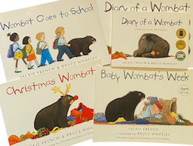 Wombat Book Collection